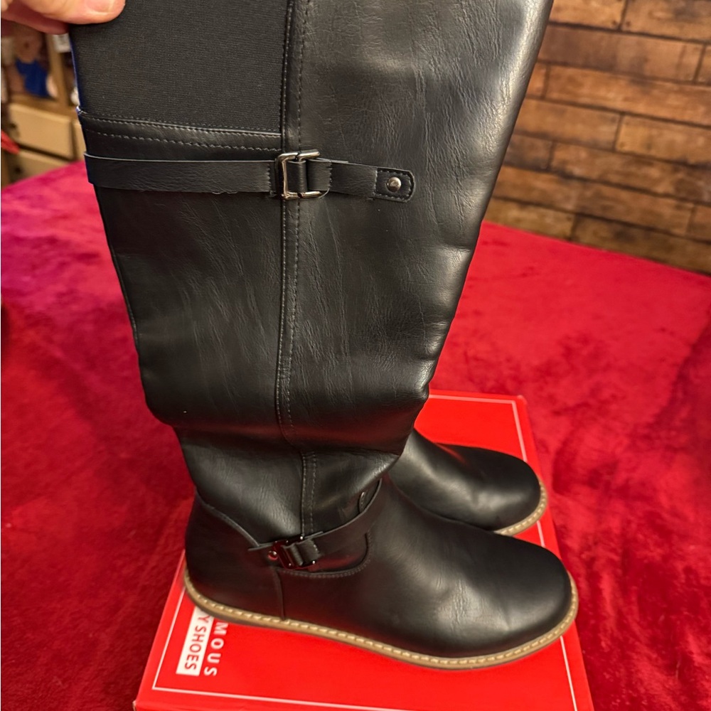 Stylish Black Winter Boots